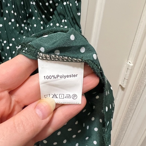 Polka dot maxi skirt - Picture 4 of 5